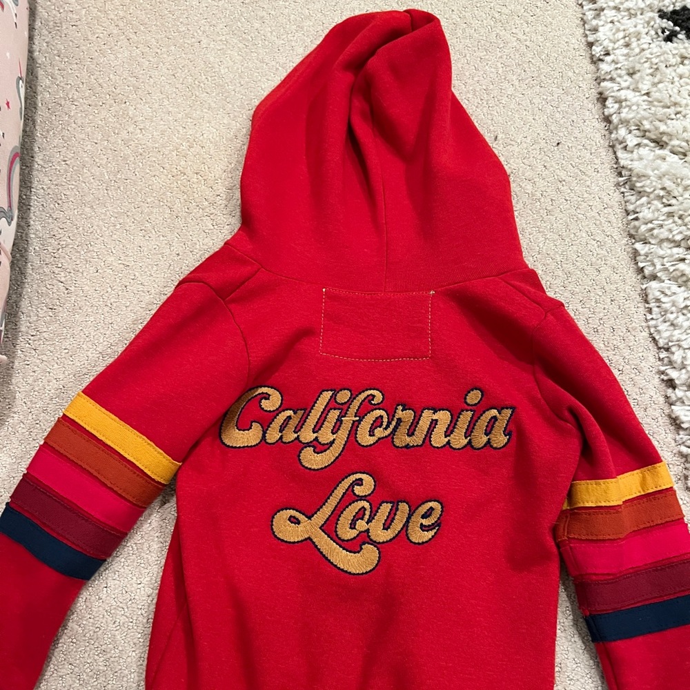 Aviator Nation Kids Hoodie Toddler Size 4